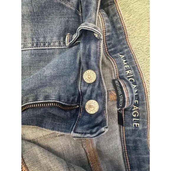 American Eagle Bootcut Jeans Size 14 - Picture 5 of 9